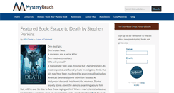 Desktop Screenshot of mysteryreads.com