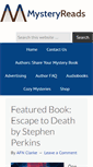 Mobile Screenshot of mysteryreads.com